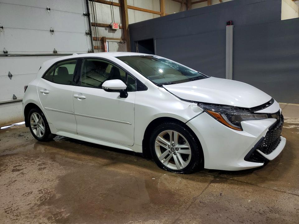 2021 Toyota Corolla VIN JTND4MBE3M3131638 COPART salvage auction — FRONT END, In - Certificate Of Title, sold $5,500 on 2026-07-02 (photo 4)