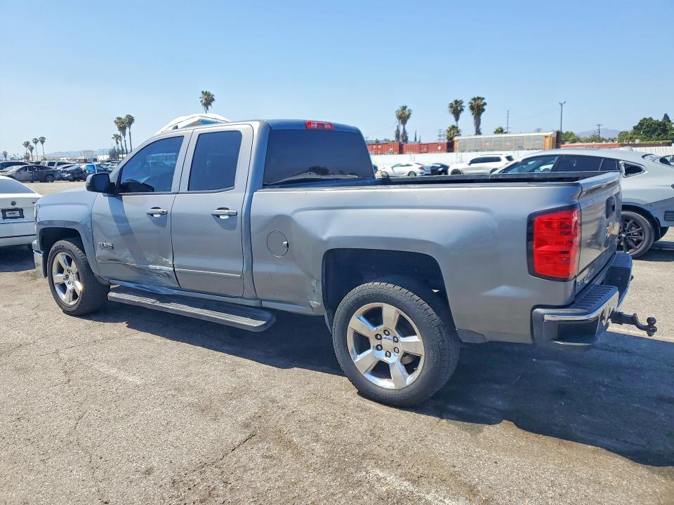 2015 Chevrolet Silverado VIN 1GCRCREH7FZ272809 COPART salvage auction — SIDE, Ca - Salvage Certificate, sold $2,000 on 2026-07-02 (photo 2)