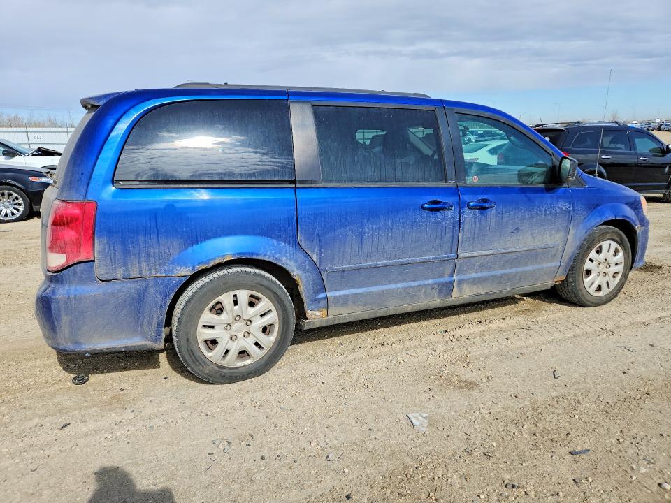 2013 Dodge VIN 2C4RDGBG1DR760142 COPART salvage auction — FRONT END, Ab - Bos - Salvage, sold $475 on 2026-07-02 (photo 3)