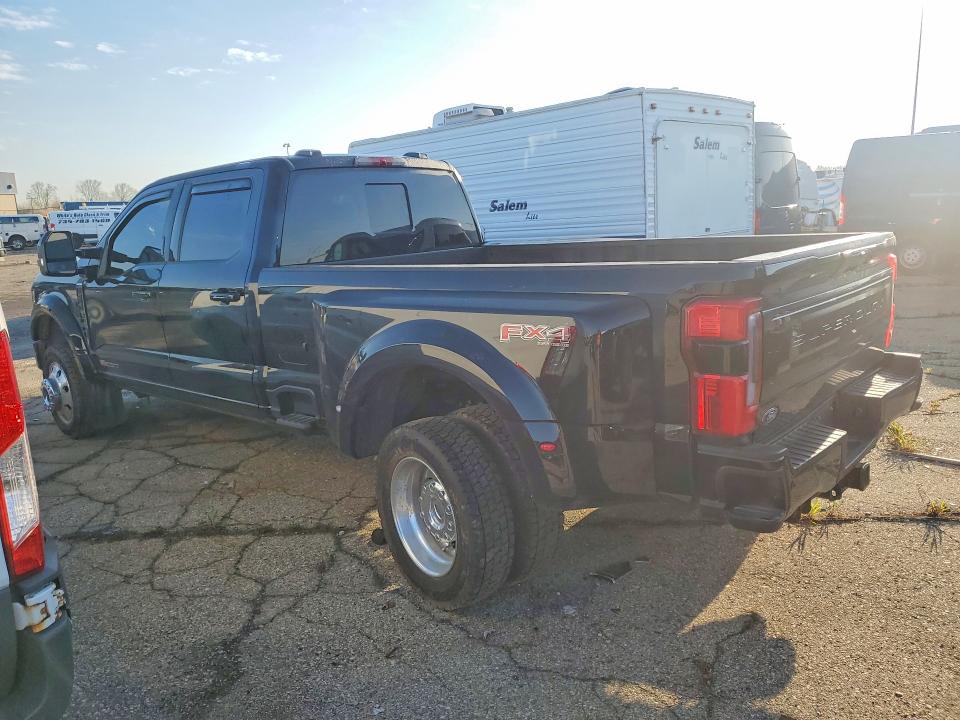 2026 Ford F450 VIN 1FT8W4DM7TED07436 COPART salvage auction — REAR END, Salvage Title, sold $61,500 on 2026-07-10 (photo 2)