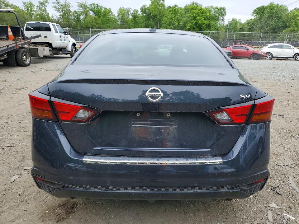 2022 Nissan Altima VIN 1N4BL4DW8NN367220 COPART salvage auction — FRONT END, Md - Cert Of Salvage > 75% Damage, sold $3,500 on 2026-07-02 (photo 6)