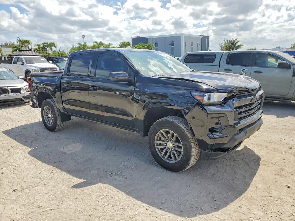 2026 Chevrolet Colorado VIN 1GCPSCEK6T1128990 COPART salvage auction — FRONT END, Fl - Cert Of Title Slvg Rebuildable, sold $16,800 on 2026-07-02 (photo 4)