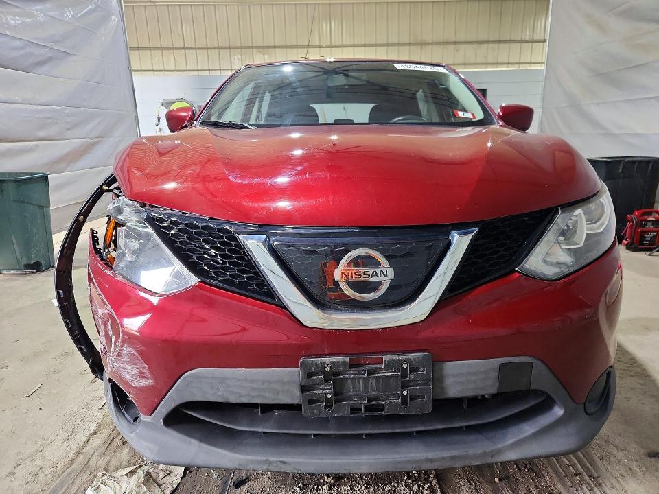 2019 Nissan Rogue VIN JN1BJ1CR5KW341385 COPART salvage auction — FRONT END, Id - Salvage Certificate Of Title, sold $90 on 2026-07-30 (photo 5)