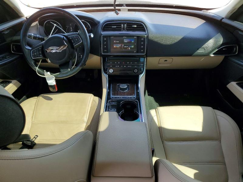 2017 Jaguar VIN SAJAE4BG9HA946824 COPART salvage auction — FRONT END, Mo - Salvage Certificate Of Title, sold $1,700 on 2026-07-07 (photo 8)