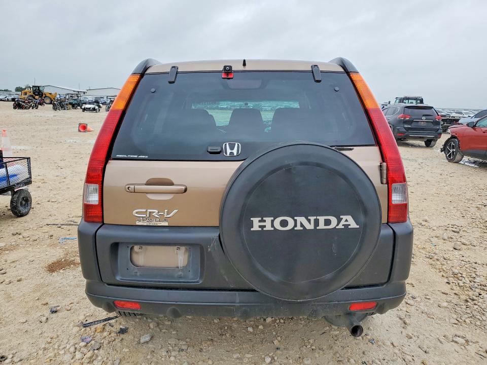 2004 Honda Cr-v VIN JHLRD78864C051900 COPART salvage auction — FRONT END, Tx - Salvage Vehicle Title, sold $1,150 on 2026-07-16 (photo 6)