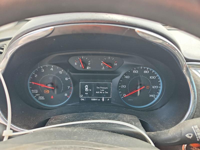 2018 Chevrolet Malibu limited VIN 1G1ZD5ST2JF143040 COPART salvage auction — FRONT END, La - Cert Of Title-Salvage, sold $2,750 on 2026-07-08 (photo 9)