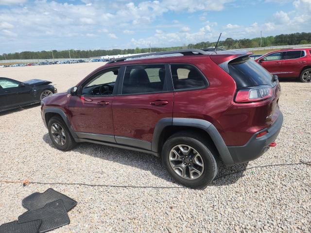 2019 Jeep Cherokee VIN 1C4PJMBX0KD188611 COPART salvage auction — SIDE, Ga - Cert Of Title-Salvage, sold $2,450 on 2026-08-19 (photo 2)