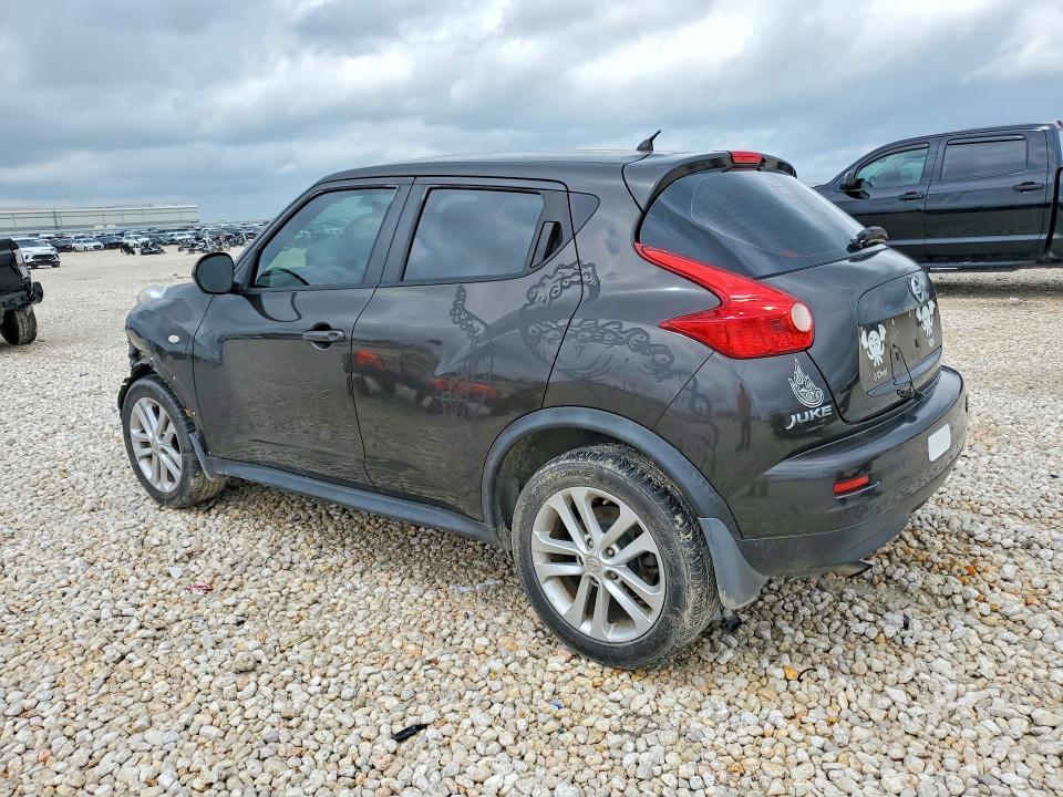 2011 Nissan Juke VIN JN8AF5MRXBT007956 COPART salvage auction — FRONT END, Tx - Salvage Vehicle Title, sold $975 on 2026-07-02 (photo 2)