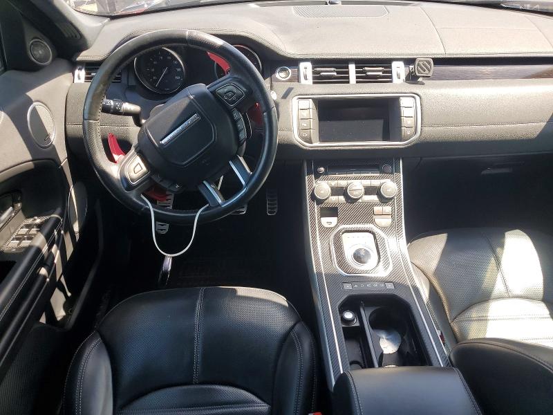 2016 Land rover RANGE ROVER VIN SALVD2BG7GH144634 COPART salvage auction — VANDALISM, Ca - Salvage Certificate, sold $2,400 on 2026-07-16 (photo 8)