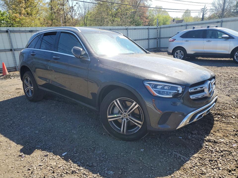 2020 Mercedes-benz Glc VIN W1N0G8EB2LF809384 COPART salvage auction — FRONT END, Nj - Cert Of Title-Salvage, sold $9,100 on 2026-07-24 (photo 4)
