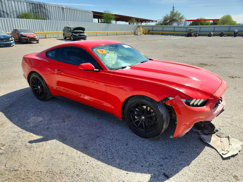 2015 Ford Mustang VIN 1FA6P8AM7F5400421 COPART salvage auction — FRONT END, Az - Cert Of Title - Salvage, sold $1,750 on 2026-07-10 (photo 4)