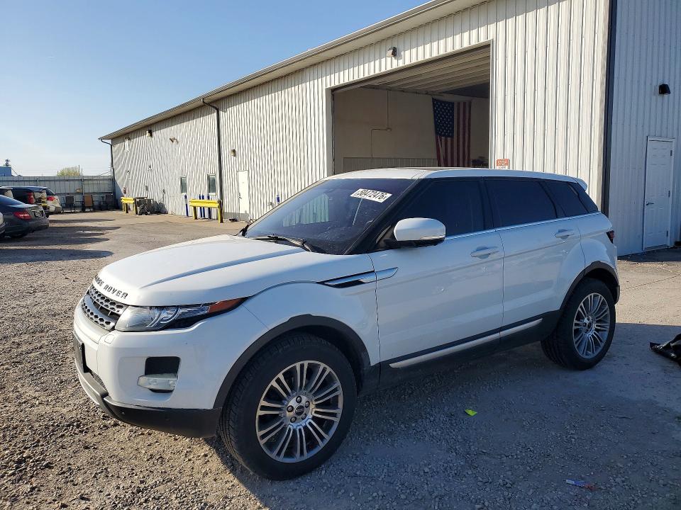 2012 Land rover RANGE ROVER VIN SALVV2BG5CH661308 COPART salvage auction — HAIL, Ia - Cert Of Title-Salvage Title, sold $2,550 on 2026-07-06 (photo 1)