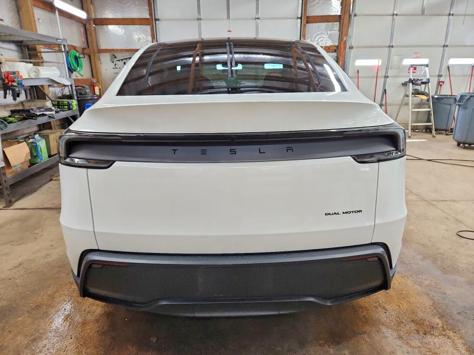 2026 Tesla Model y VIN 7SAYGDEEXTF581624 COPART salvage auction — FRONT END, IL - SALVAGE CERTIFICATE, sold $20,500 on 2026-07-06 (photo 6)