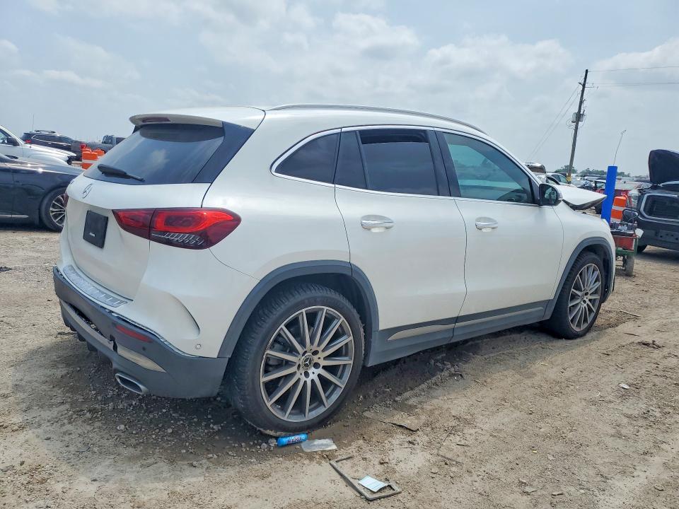 2021 Mercedes-benz Gla-klasse VIN W1N4N4GB4MJ192937 COPART salvage auction — FRONT END, Salvage Title, sold $5,200 on 2026-07-16 (photo 3)