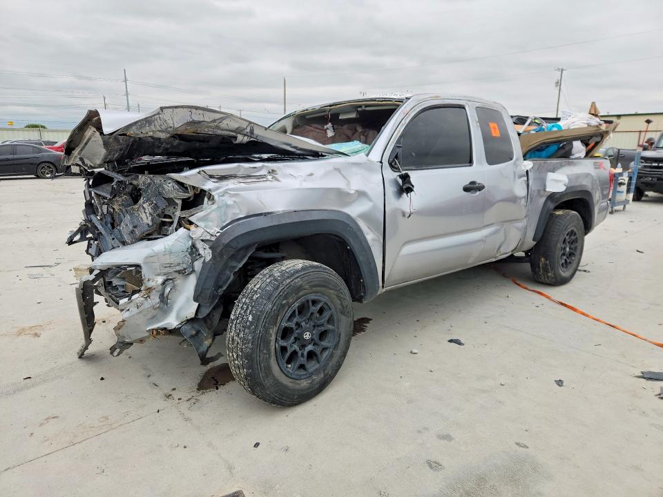 2022 Toyota Tacoma VIN 3TYRX5GN2NT040641 COPART salvage auction — FRONT END, Ga - Cert Of Title-Salvage, sold $2,700 on 2026-07-02 (photo 1)