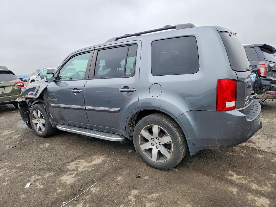 2012 Honda Pilot VIN 5FNYF4H96CB033781 COPART salvage auction — FRONT END, Pa - Certificate Of Salvage, sold $1,050 on 2026-07-02 (photo 2)