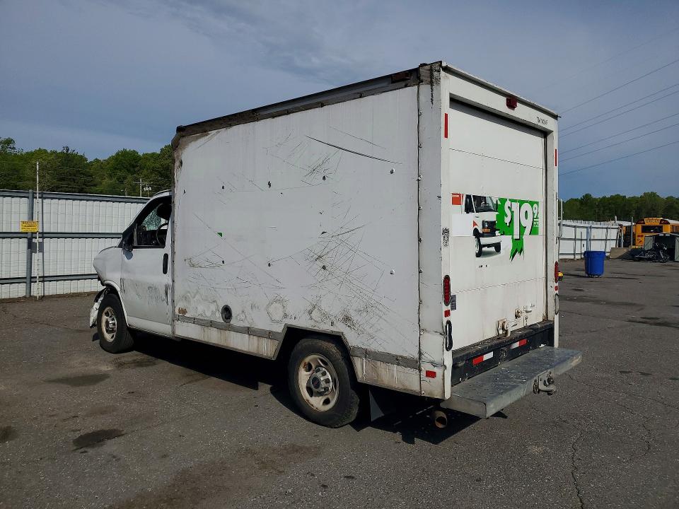 2012 Gmc Savana VIN 1GDY72BA4C1901849 COPART salvage auction — ALL OVER, Nj - Cert Of Title-Salvage, sold $150 on 2026-07-08 (photo 2)