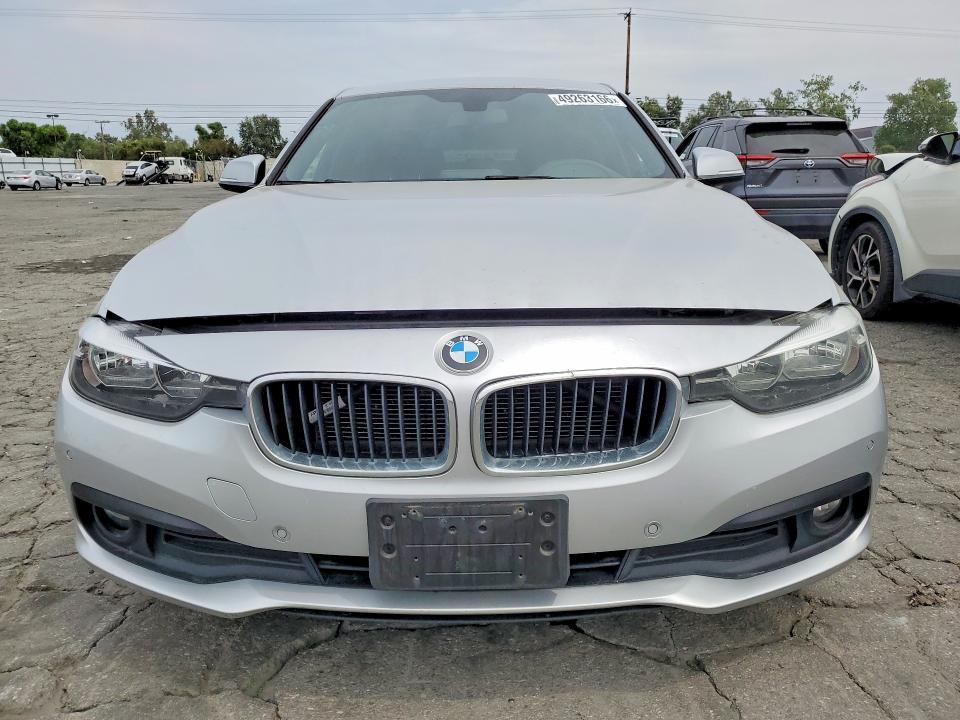 2016 BMW 3er VIN WBA8A9C58GK618643 COPART salvage auction — MINOR DENT/SCRATCHES, Ca - Dis/Dlr/Exp Only Clean Title, sold $2,000 on 2026-07-20 (photo 5)