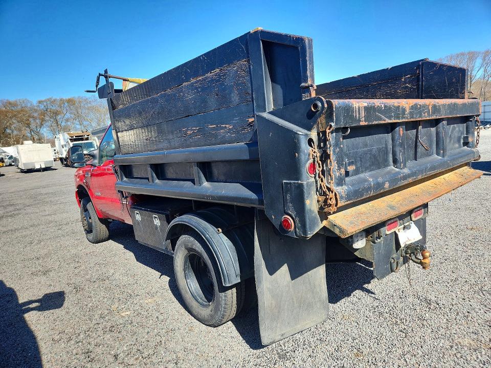 2006 Ford F-350 super duty VIN 1FDWF37P06EC02910 COPART salvage auction — MECHANICAL, Ma - Certificate Of Title, sold $5,900 on 2026-07-08 (photo 2)