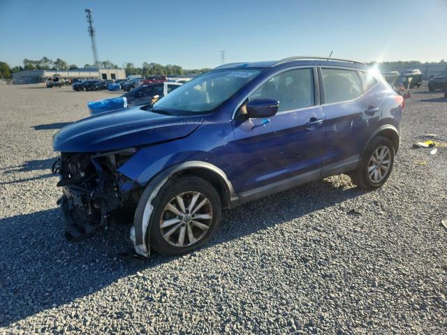 2019 Nissan Rogue VIN JN1BJ1CRXKW340121 COPART salvage auction — FRONT END, Salvage Title, sold $15 on 2026-07-24 (photo 1)