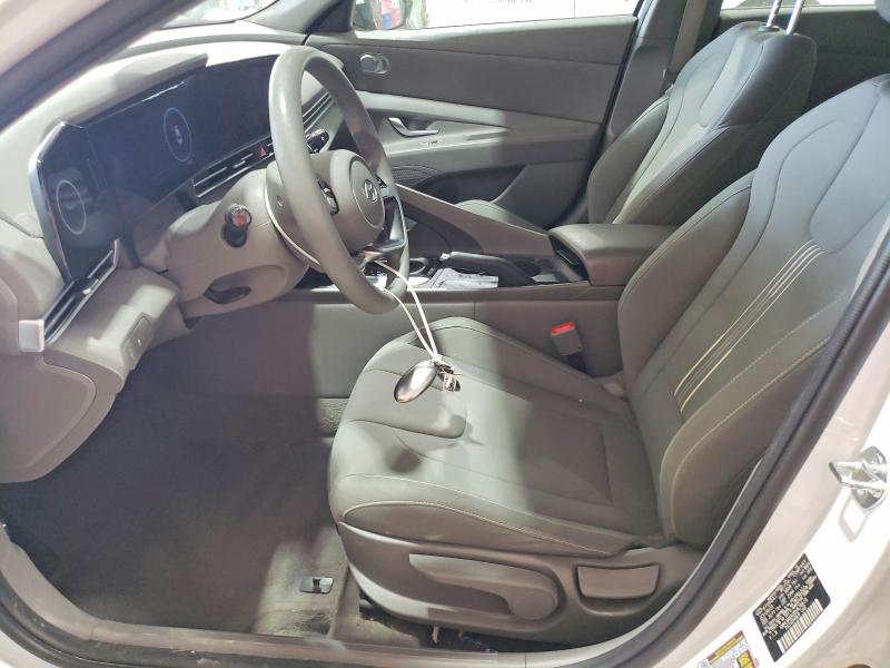 2024 Hyundai Elantra VIN KMHLM4DG9RU678618 COPART salvage auction — FRONT END, MD - CERT OF SALVAGE > 75% DAMAGE, sold $5,300 on 2026-07-03 (photo 7)