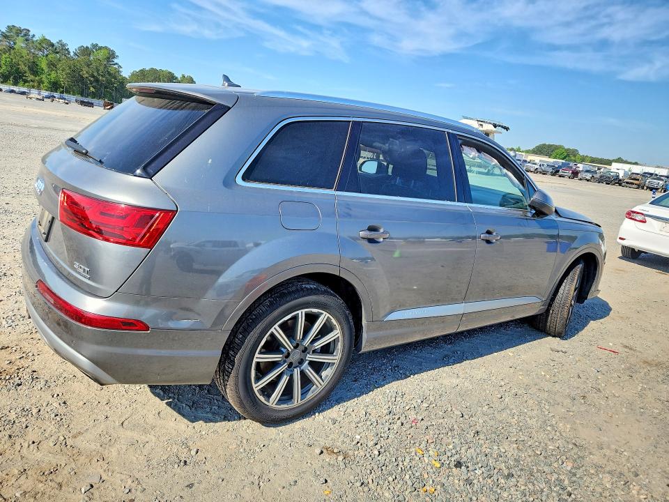 2017 Audi Q7 VIN WA1LAAF79HD024879 COPART salvage auction — FRONT END, Nc - Salvage Certificate Of Title, sold $6,900 on 2026-07-13 (photo 3)