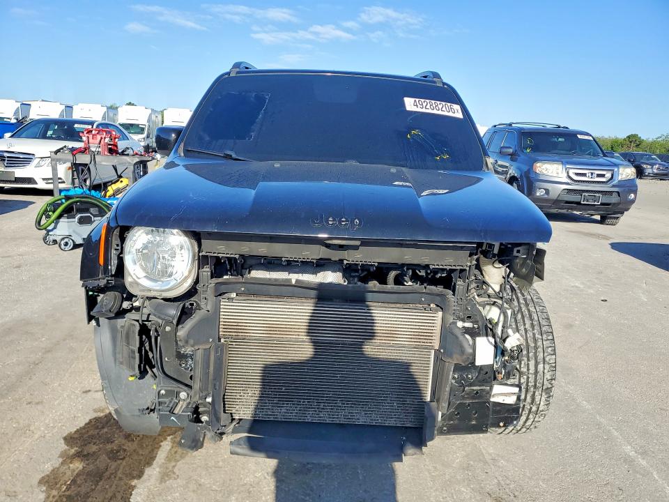2018 Jeep Renegade VIN ZACCJABBXJPH96685 COPART salvage auction — FRONT END, Fl - Cert Of Title Slvg Rebuildable, sold $2,200 on 2026-08-05 (photo 5)