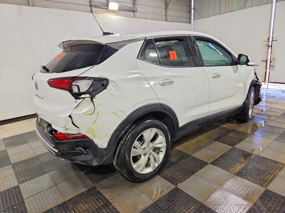 2024 Buick Encore gx VIN KL4AMBS20RB162757 COPART salvage auction — SIDE, Va - Cert Of Title - Salvage, sold $150 on 2026-07-28 (photo 3)