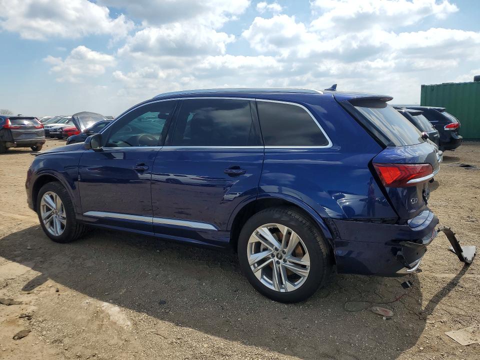 2023 Audi Q7 VIN WA1ACBF74PD020177 COPART salvage auction — REAR END, Il - Salvage Certificate, sold $8,200 on 2026-07-04 (photo 2)