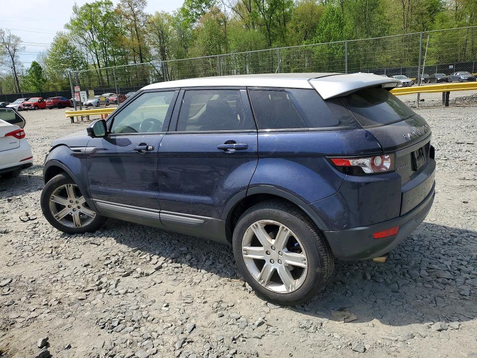 2014 Land rover Range rover evoque VIN SALVP2BG0EH899273 COPART salvage auction — FRONT END, Md - Cert Of Salvage > 75% Damage, sold $1,400 on 2026-07-24 (photo 2)