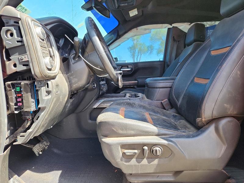 2019 Gmc SIERRA VIN 3GTP9EEL7KG130733 COPART salvage auction — ROLLOVER, Nm - Cert Of Title-Salvage, sold $225 on 2026-07-20 (photo 7)