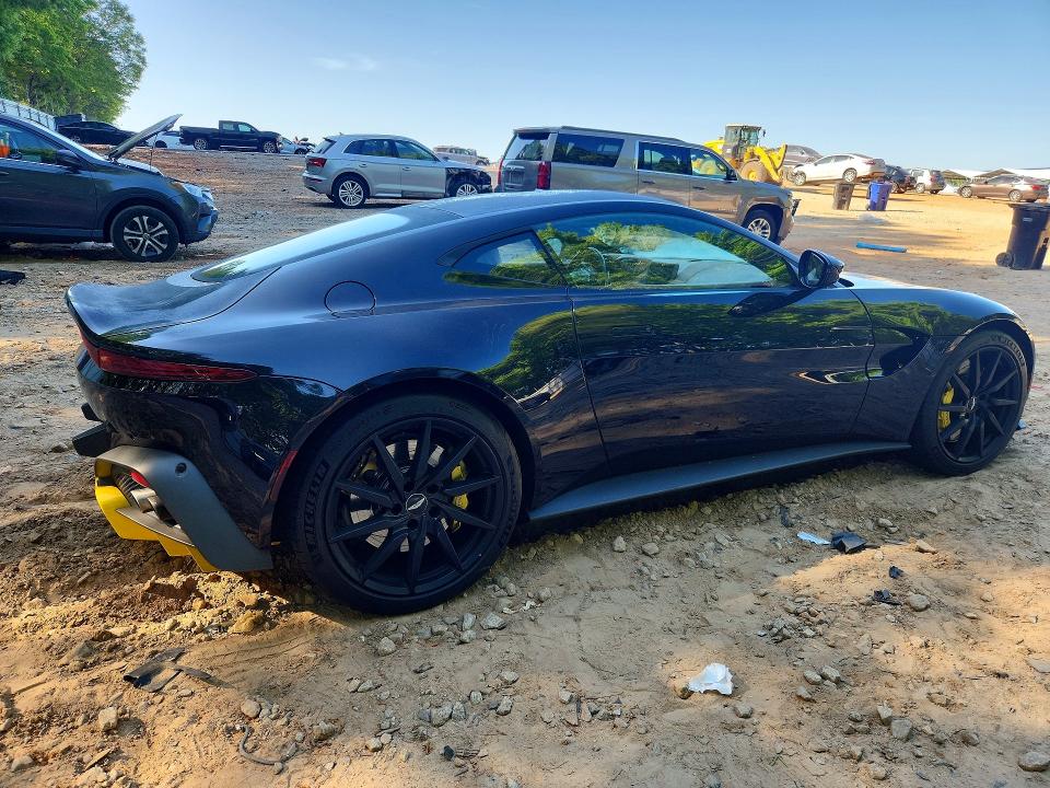 2020 Aston martin Vantage VIN SCFSMGAW1LGN03087 COPART salvage auction — SIDE, GA - CERT OF TITLE-SALVAGE, sold $47,000 on 2026-07-28 (photo 3)