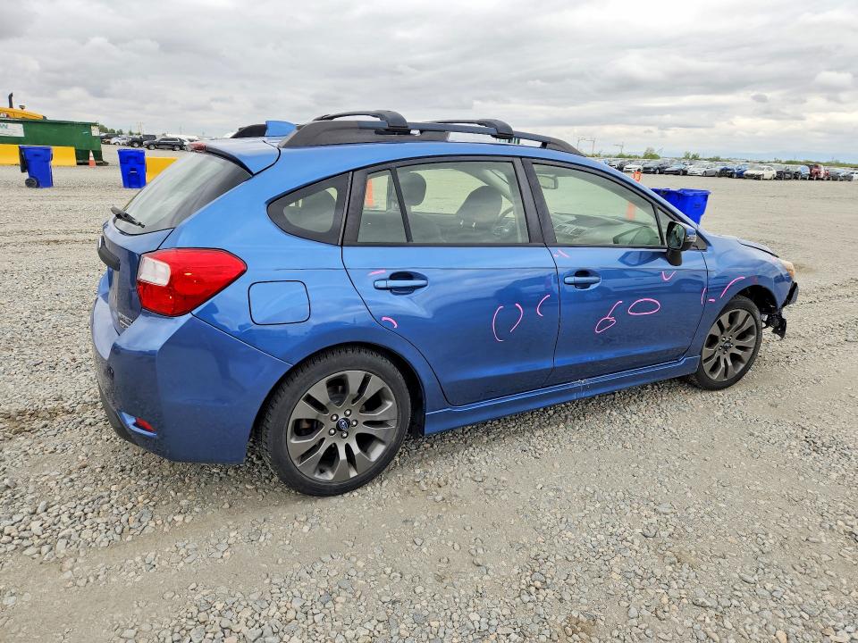 2016 Subaru VIN JF1GPAY64G8237844 COPART salvage auction — FRONT END, Co - Certificate Of Title, sold $2,800 on 2026-07-23 (photo 3)