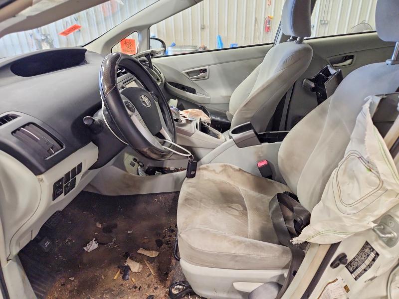 2012 Toyota VIN JTDKN3DU7C5408043 COPART salvage auction — SIDE, WI, sold $250 on 2026-07-13 (photo 7)
