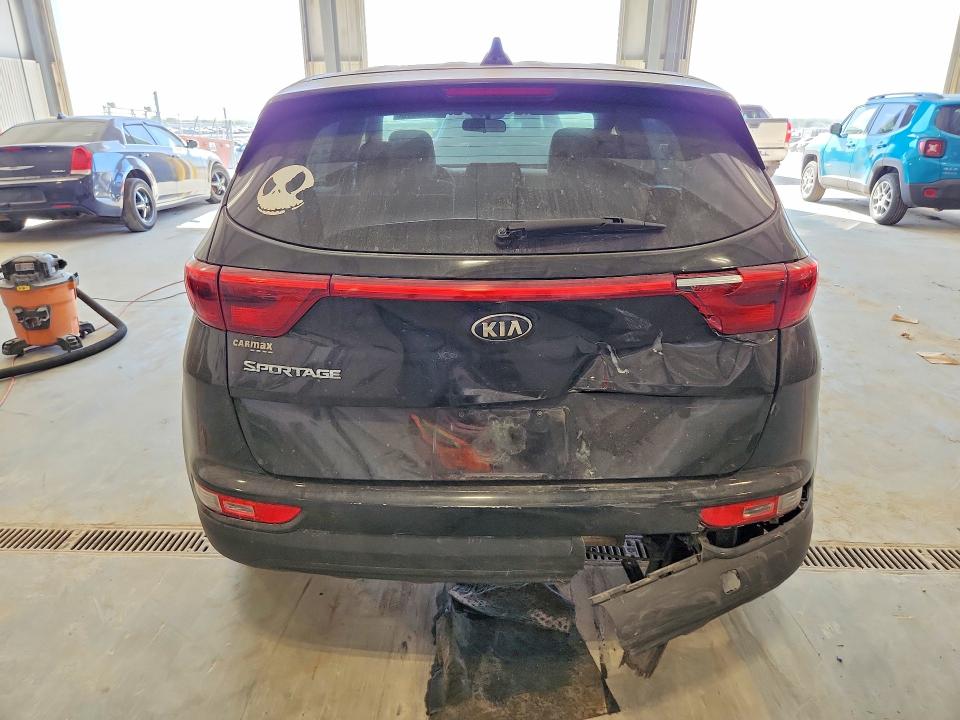 2017 Kia Sportage VIN KNDPMCAC9H7223962 COPART salvage auction — MINOR DENT/SCRATCHES, Ne - Cert Of Title-Salvage, sold $850 on 2026-07-28 (photo 6)