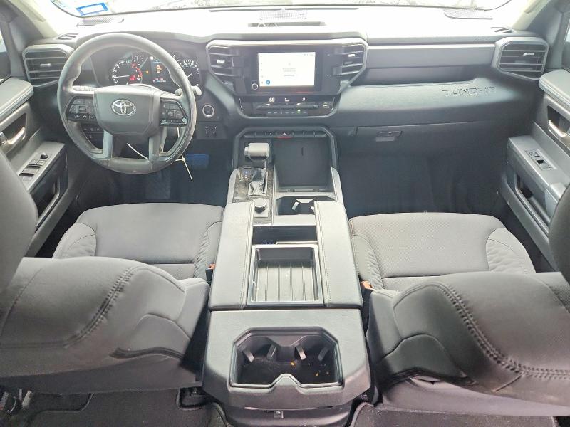 2024 Toyota Tundra VIN 5TFLA5AB9RX041125 COPART salvage auction — FRONT END, Tx - Salvage Vehicle Title, sold $15,000 on 2026-07-09 (photo 8)