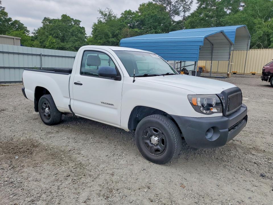 2009 Toyota Tacoma VIN 5TENX22NX9Z648366 COPART salvage auction — REAR END, NC - SALVAGE CERTIFICATE OF TITLE, sold $3,650 on 2026-07-14 (photo 4)