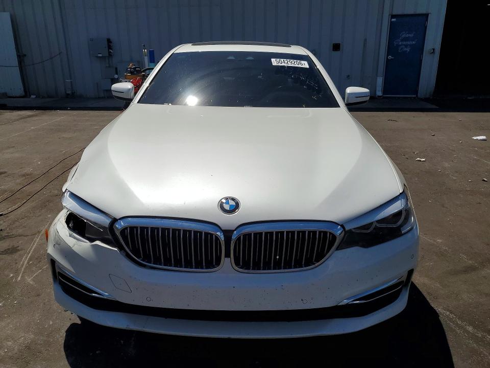 2019 BMW 5er VIN WBAJA5C55KWW22094 COPART salvage auction — FRONT END, Fl - Cert Of Title Slvg Rebuildable, sold $6,200 on 2026-07-15 (photo 5)