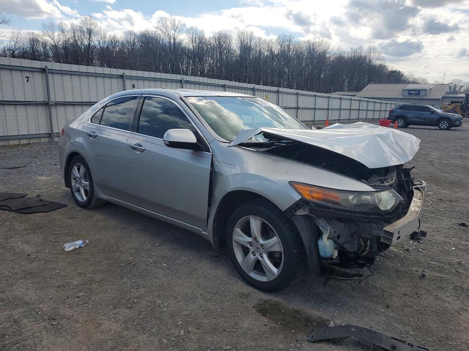 2010 Acura Tsx VIN JH4CU2F69AC018682 COPART salvage auction — FRONT END, PA - CERTIFICATE OF SALVAGE, sold $300 on 2026-07-16 (photo 4)