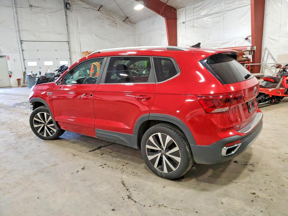 2022 Volkswagen Taos VIN 3VVWX7B26NM037718 COPART salvage auction — FRONT END, Wv - Salvage Certificate, sold $3,850 on 2026-08-19 (photo 2)
