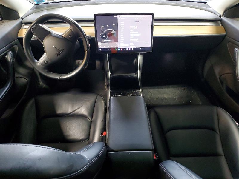 2019 Tesla Model 3 VIN 5YJ3E1EB6KF208872 COPART salvage auction — NORMAL WEAR, WV - CERTIFICATE OF TITLE, sold $8,200 on 2026-07-09 (photo 8)