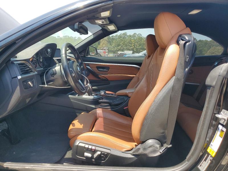 2016 BMW 4er VIN WBA3V7C52G5A28121 COPART salvage auction — SIDE, Tx - Certificate Of Title, sold $5,600 on 2026-07-28 (photo 7)