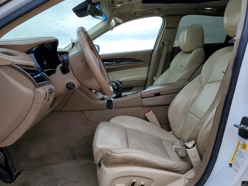 2016 Cadillac Cts VIN 1G6AT5SX7G0109474 COPART salvage auction — FRONT END, Tx - Salvage Vehicle Title, sold $650 on 2026-07-02 (photo 7)