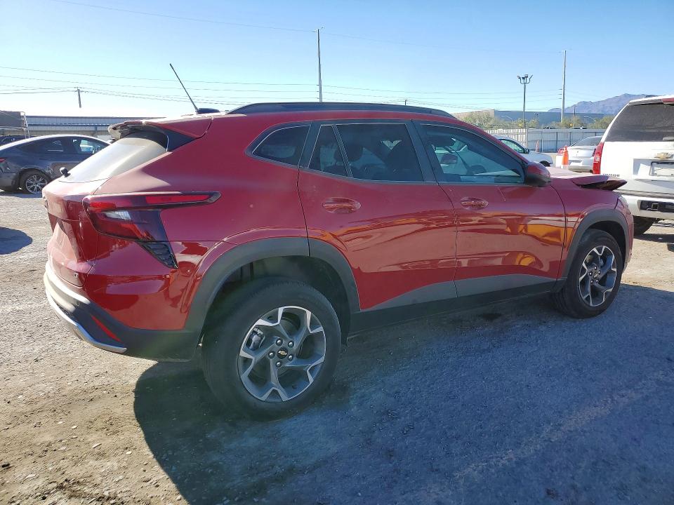 2026 Chevrolet Trax VIN KL77LHEP7TC067690 COPART salvage auction — FRONT END, Nv - Salvage Title, sold $3,700 on 2026-07-16 (photo 3)