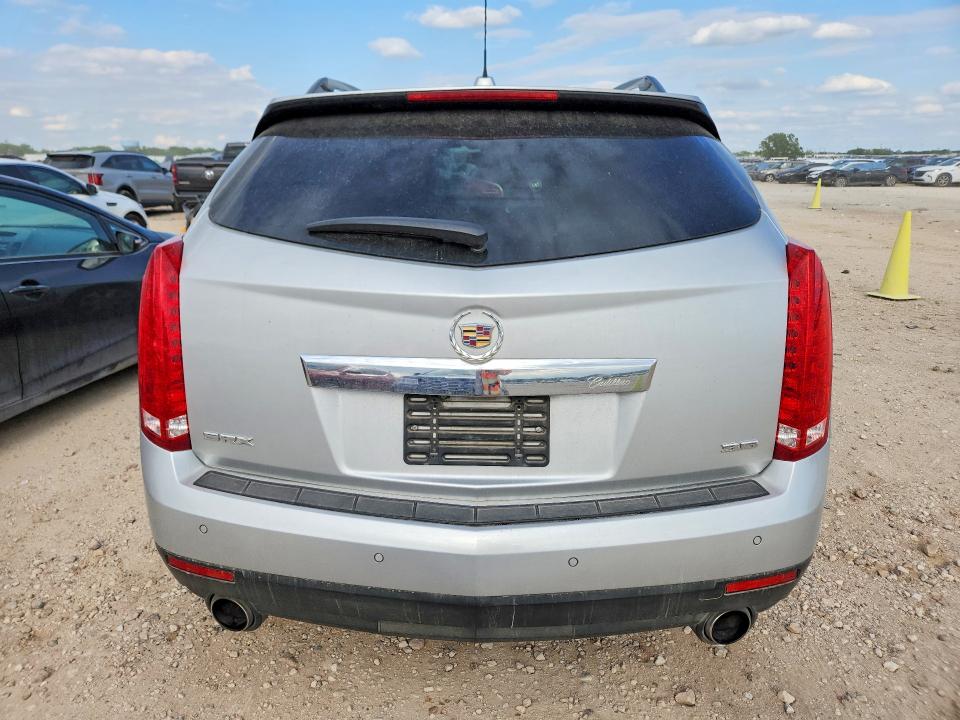 2016 Cadillac Srx VIN 3GYFNCE31GS578007 COPART salvage auction — MINOR DENT/SCRATCHES, Tx - Salvage Vehicle Title, sold $2,200 on 2026-07-02 (photo 6)