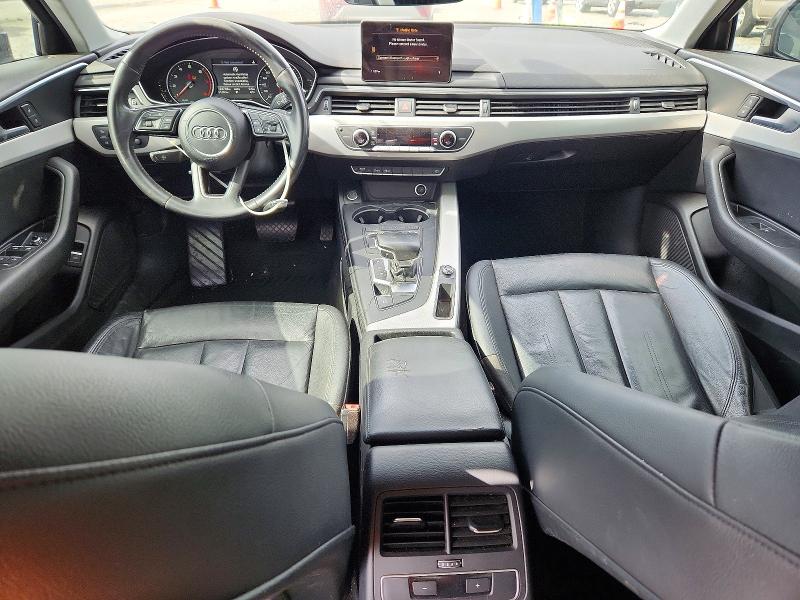 2017 Audi A4 VIN WAUGNAF44HN032333 COPART salvage auction — MINOR DENT/SCRATCHES, Sc - Certificate Of Title, sold $3,500 on 2026-07-08 (photo 8)