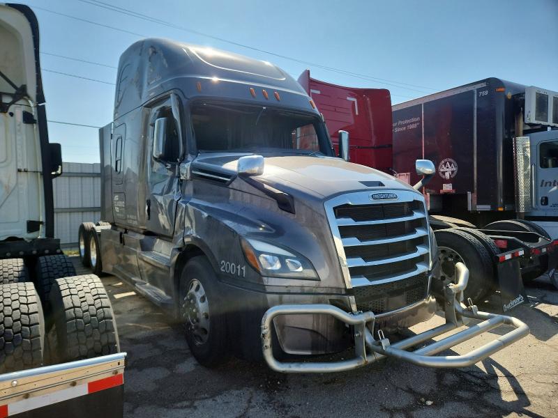 2023 Freightliner Cascadia 126 VIN 3AKJHHDR6PSUG5128 COPART salvage auction — ROLLOVER, NE - CERT OF TITLE-SALVAGE, sold $42,250 on 2026-07-09 (photo 1)