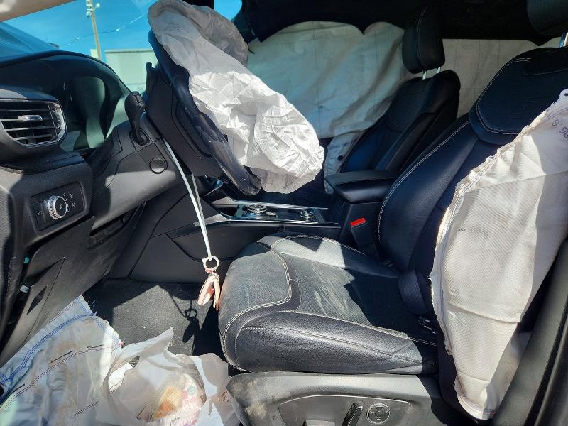 2020 Ford Explorer VIN 1FM5K8GC5LGB41362 COPART salvage auction — FRONT END, Nm - Cert Of Title-Salvage, sold $3,100 on 2026-07-02 (photo 7)