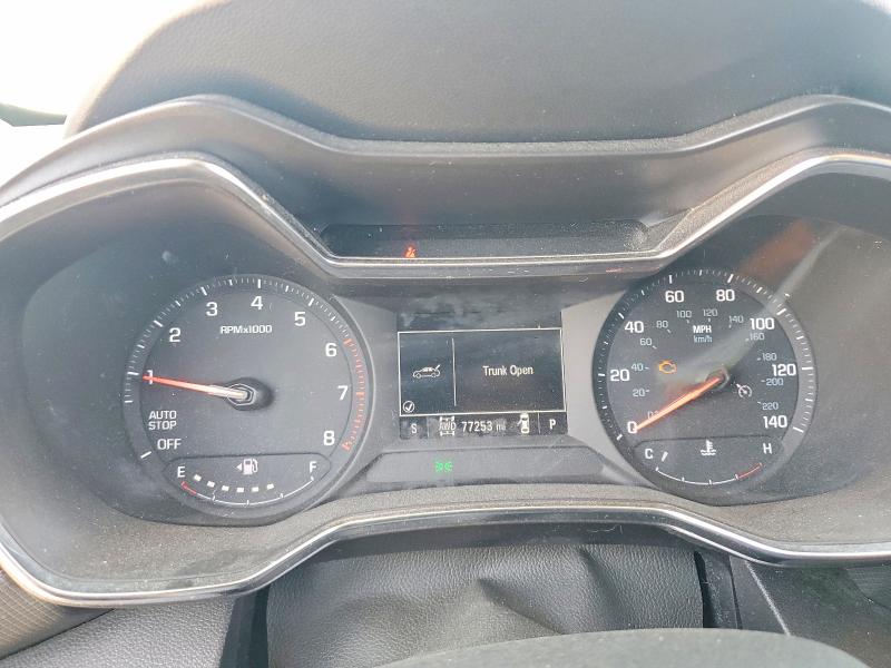 2022 Chevrolet Trailblazer VIN KL79MRSL2NB017804 COPART salvage auction — REAR END, In - Cert Of Title-Salvage Title, sold $3,450 on 2026-07-24 (photo 9)