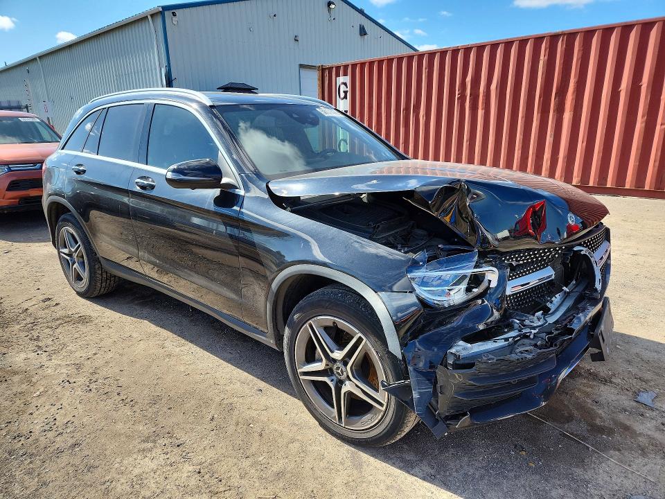 2020 Mercedes-benz VIN WDC0G8EB2LV203719 COPART salvage auction — FRONT END, On - Permit No Brand - Unfit, sold $8,900 on 2026-07-07 (photo 4)